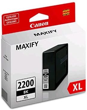 3 X CanonInk MAXIFY PGI-2200 XL Black Pigment Ink Tank