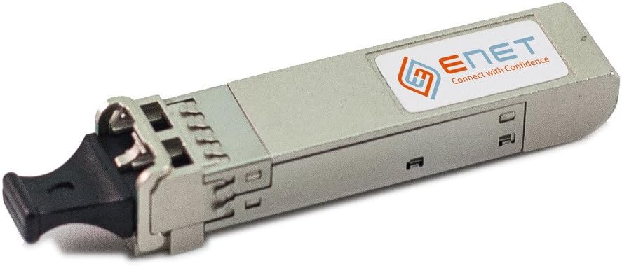 ENET Components | 10309-ENC | 10GBASE-ER SFP+ 1550nm 40km SMF OEM Compatible Transceiver, Included