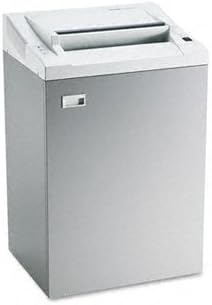 Fellowes® Powershred® C480 Heavy-Duty Strip-Cut Paper Shredder SHREDDER,MDLE480,STR,GY (Pack of2)