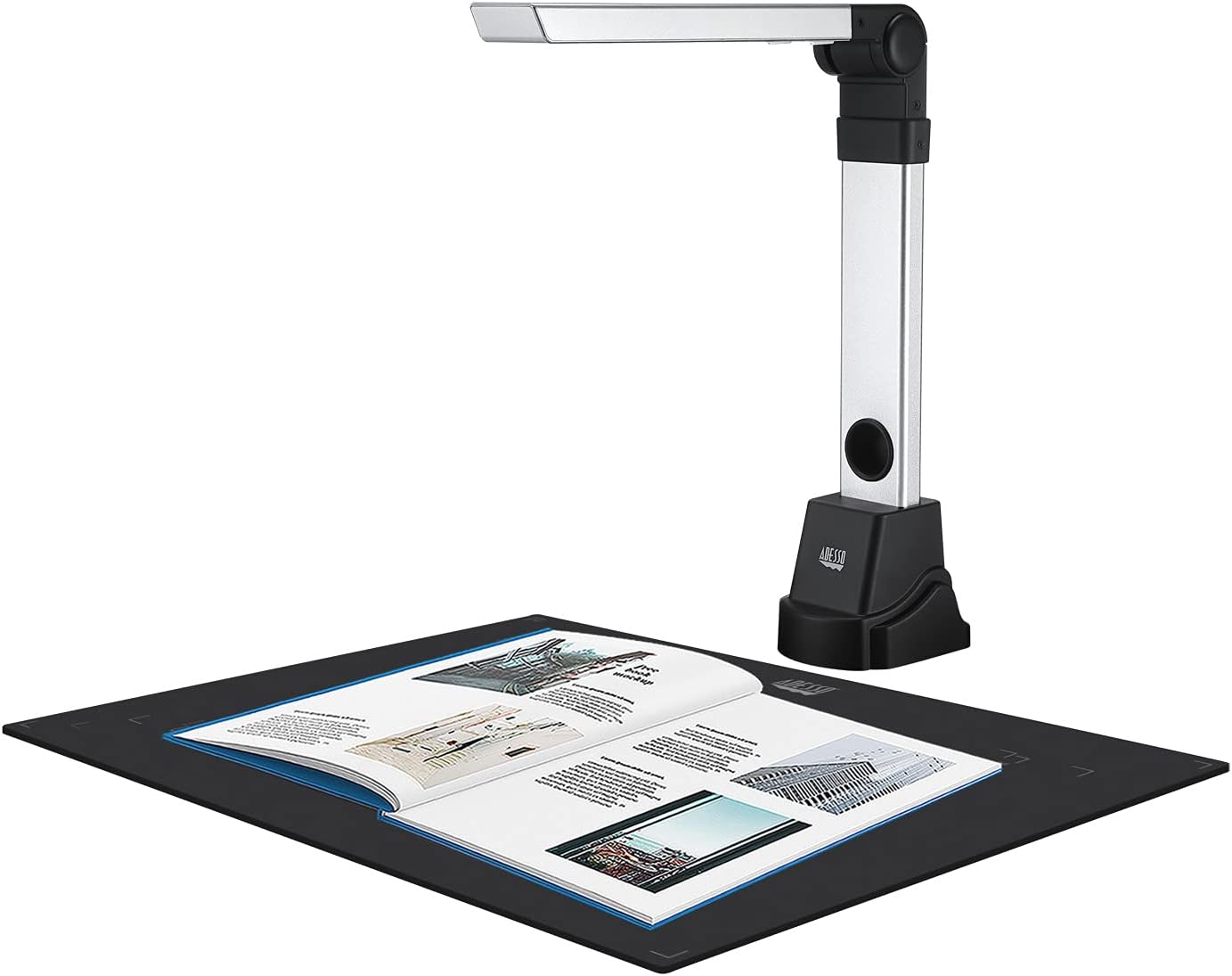 Adesso Cybertrack 810-8 Megapixel Fixed Focus Document Camera