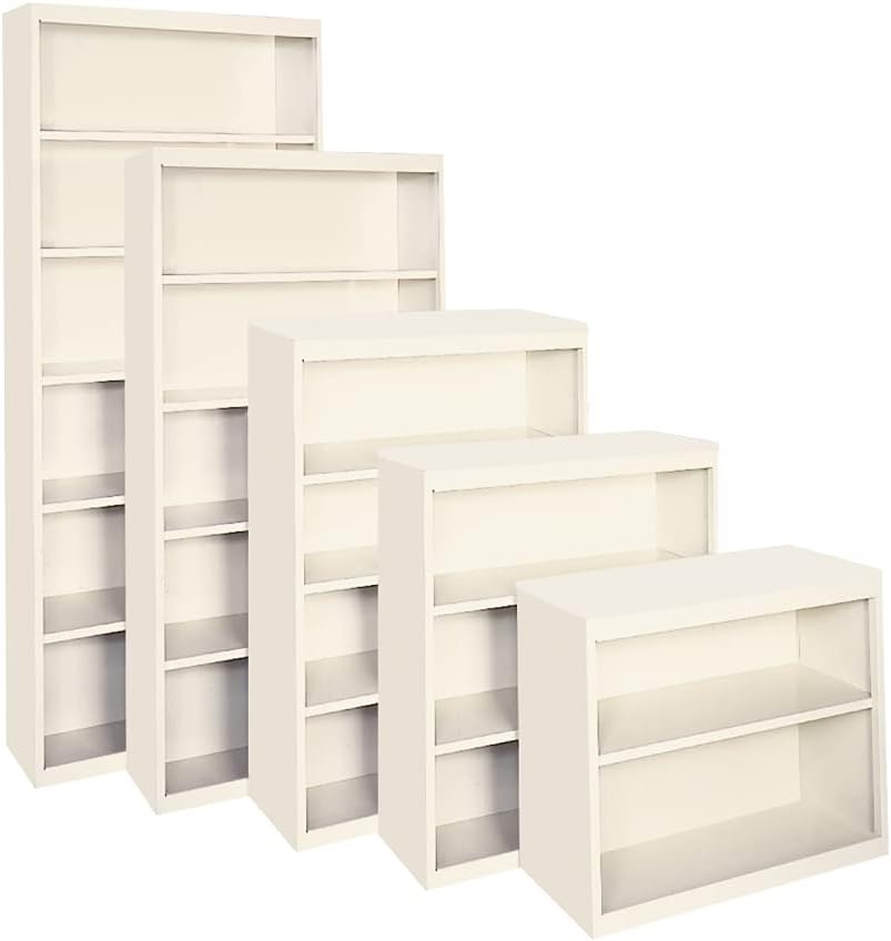 212 Main Book Cases - Blue, 36 x 13 x 84 inch