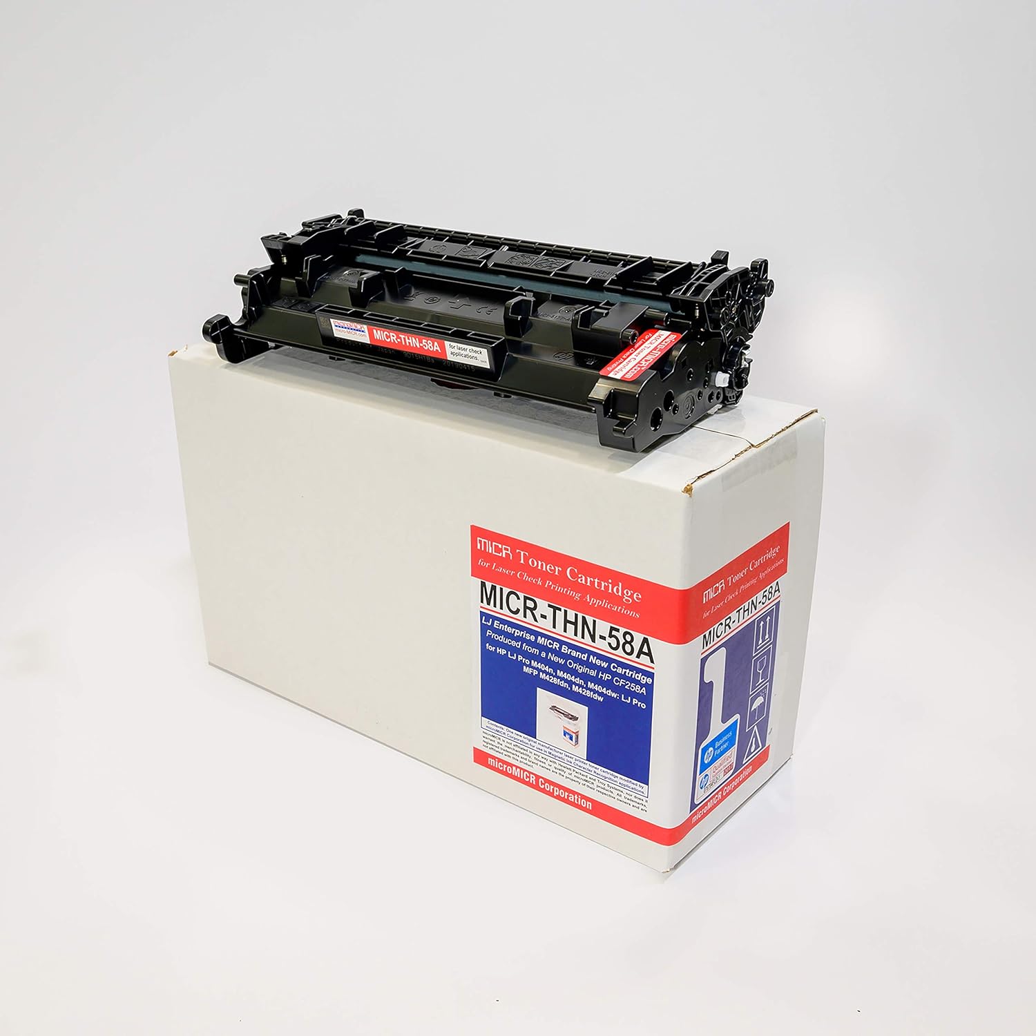 microMICR MICR Toner Cartridge - Alternative for HP 58A - Black