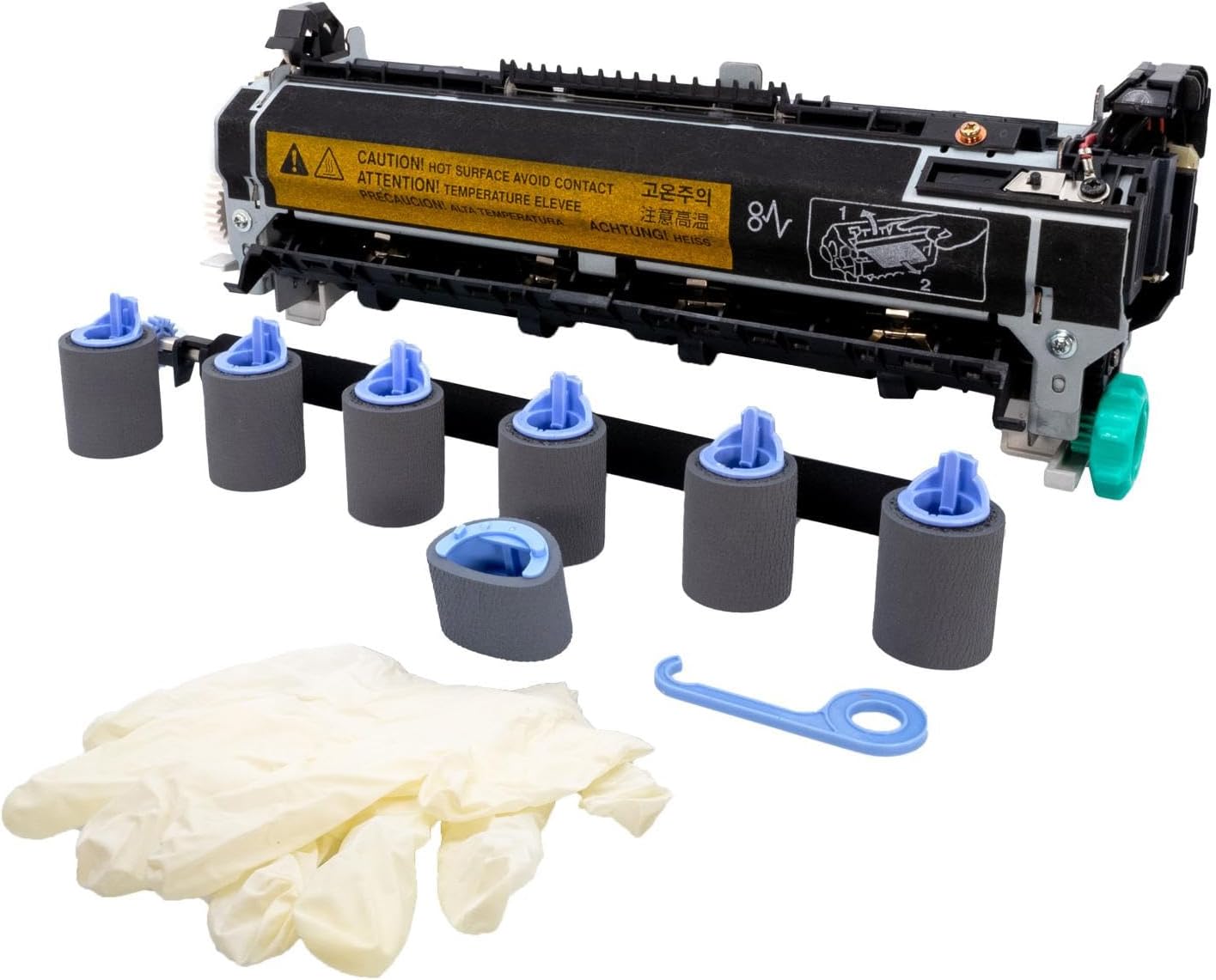 DPI Q5421-67903-REF Maintenance Kit with Aftermarket Parts for HP