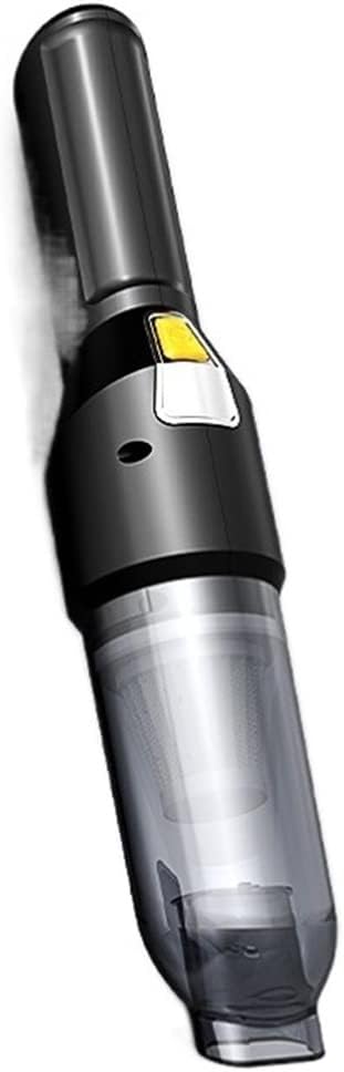 WAGNUS Car Wireless Vacuum Cleaner 120W 600kPa Super Suction Cordless Handheld Auto Vacuum Home & Car Dual Use Mini Vacuum Cleaner (Color : 500KPA)