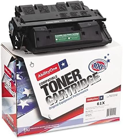 AbilityOne - 7510016731902 - Remanufactured Toner Cartridge for HP CE251A (HP 504A) - Page Yield 7,000 - Cyan