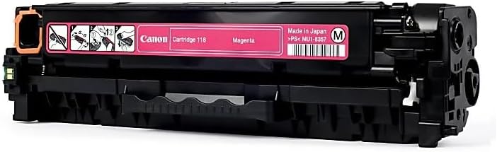 Canon 118 (2660B001) Toner Cartridge Magenta Yield 2,900 Pages in Retail Packing