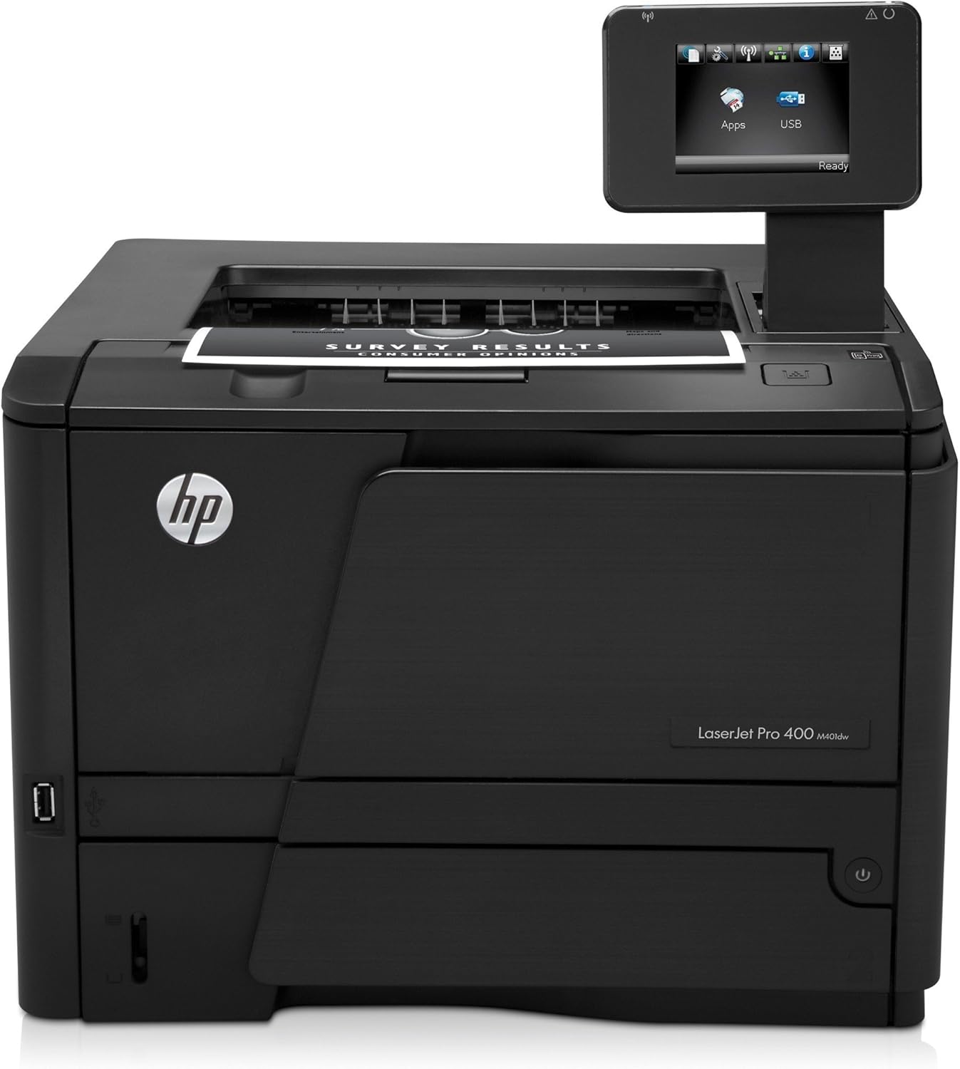 HP Laserjet Pro 400 M401DW M401 CF285A Printer 80A Toner and 90/Day Warranty(Renewed)