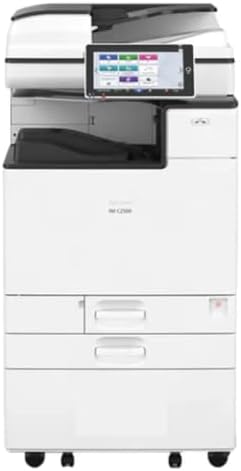 RICOH IM C3500 Color Laser Multifunction Copier - 35ppm, Copy, Print, Scan, Auto Duplex, Network Connectivity, WiFi, Postscript 3 Supplement (Renewed)