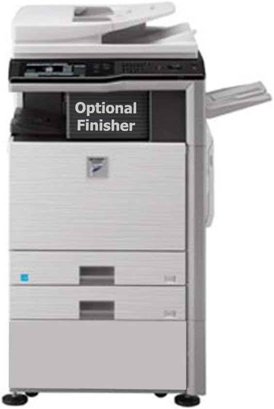 Sharp MX-M503N Tabloid-size Black and White Copier - 50ppm, Copy, Print, Scan, Network Color Scan, E-mail, Duplex, 2 Trays, Cabinet (Renewed)