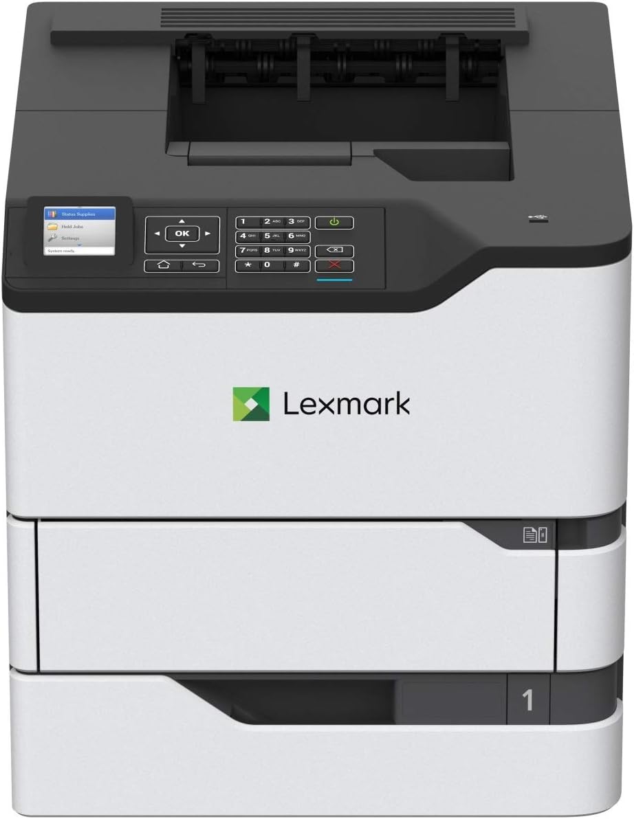 Lexmark MS821dn MS821 Laser Printer 4064-230 50G0100 With Existing Toner & 90 days warranty (Renewed)