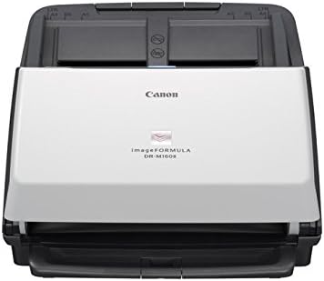 Canon imageFORMULA DR-M160II Sheetfed High-Speed Office Document Scanner - Kofax Vrs Elite Bundle, Duplex Scan, 600DPI, 60PPM/120IPM