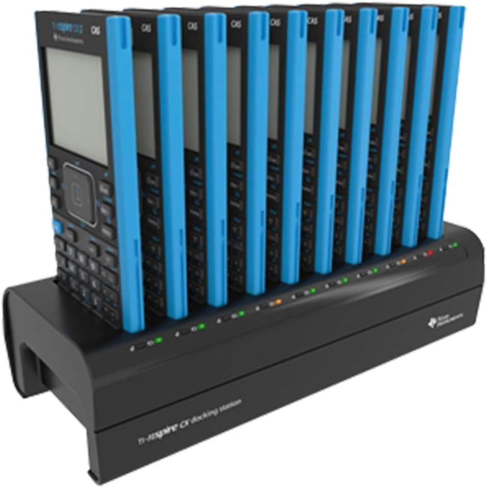 Texas Instrument Nspire CX II CAS Teacher Pk Software Graphing Calculators