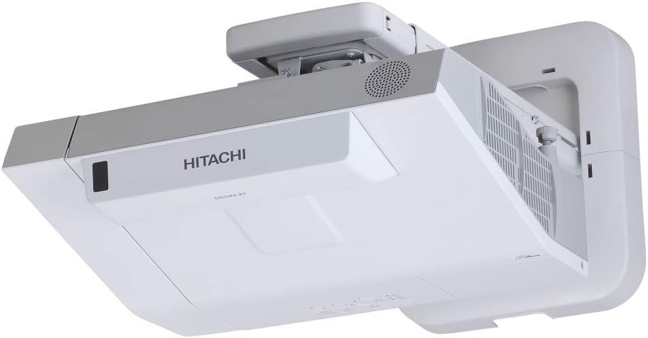 Hitachi CP-TW2505 WXGA LCD Interactive Ultra-Short Throw Projector (Renewed)