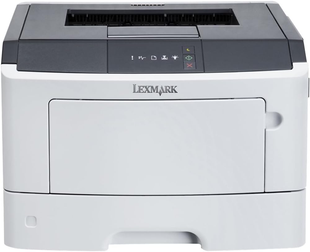 Lexmark 35SC060 MS317dn Compact Laser Printer, Monochrome, Networking, Duplex Printing