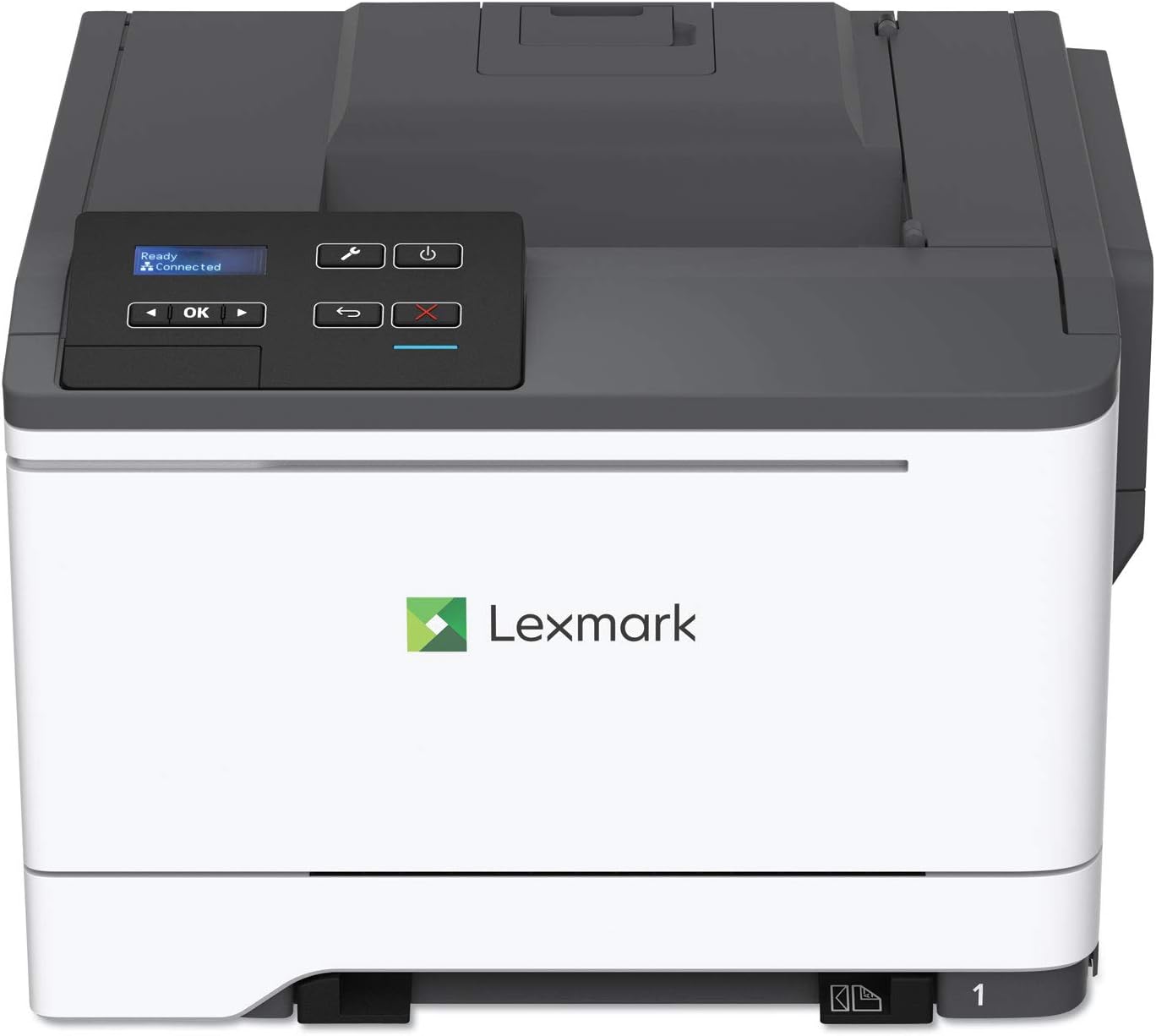Lexmark C2535dw Color Laser Printer with Duplex Printing, Wireless Connection, and 35 ppm (42CC160)