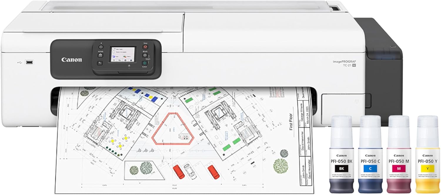 Canon imagePROGRAF TC-21M – Multifunction Printer| 24