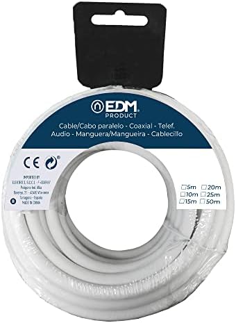 Parallel Reel, White, 50 m