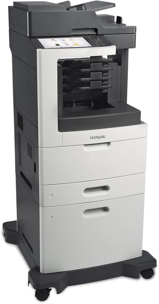 Lexmark 24T7418 Wireless Monochrome Printer with Scanner, Copier & Fax
