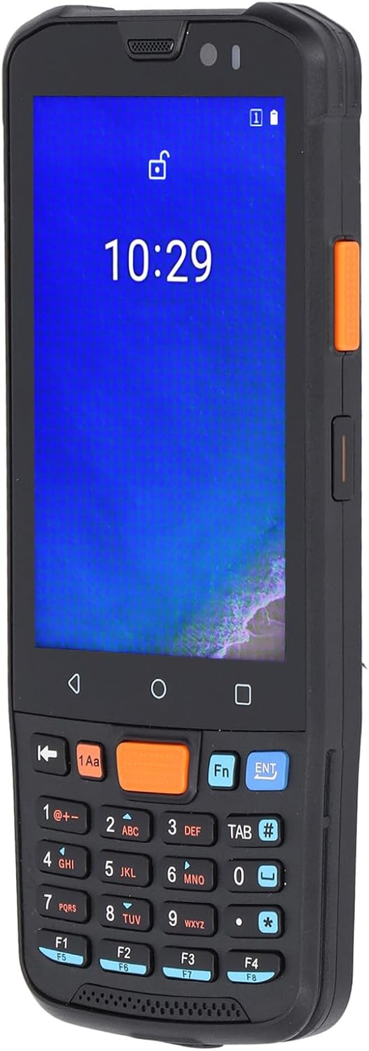 11 System Handheld Barcode Scanner, 4.0 inch Screen, 13MP Rear Camera, 4G WLAN BT, 1D 2D Scanning with for Android 11 System, for Handheld Barcode ScannerRetail Store Fixtures & Equipment