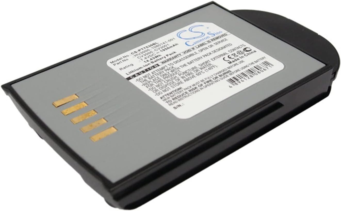 VINTRONS 1950mAh Replacement Battery for PSION Teklogix 7535, Teklogix 7535LX