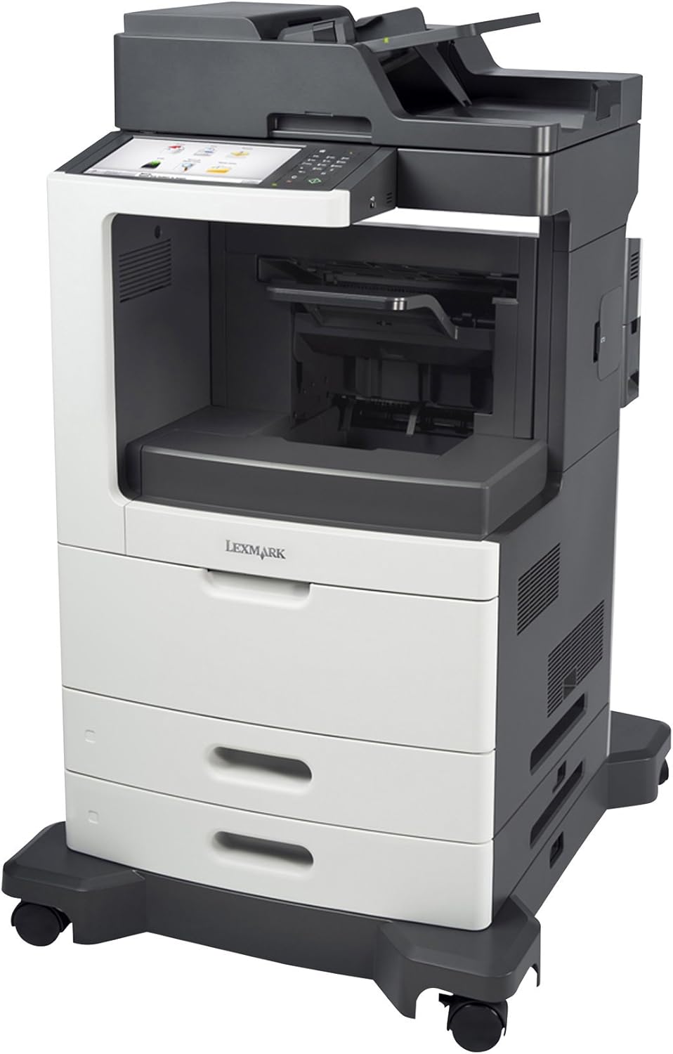 Lexmark PX1422 MX810dfe Fax / Copier / Printer / Scanner - Gray/White