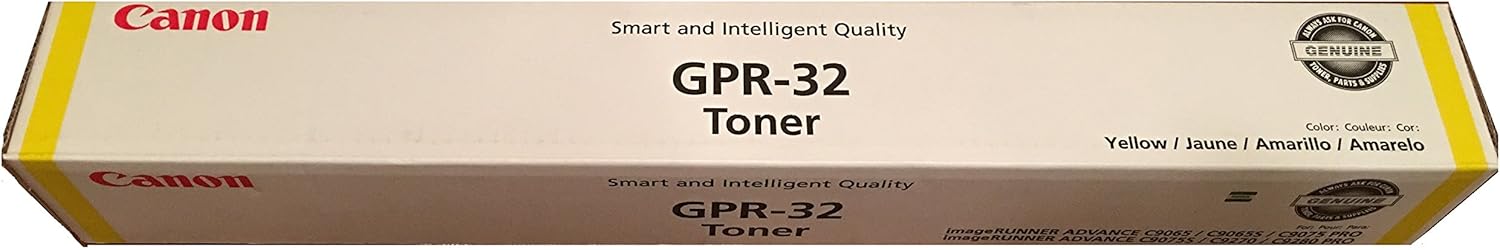 Canon 2803B003AA 2803B003AA (GPR-32) Toner, Yellow