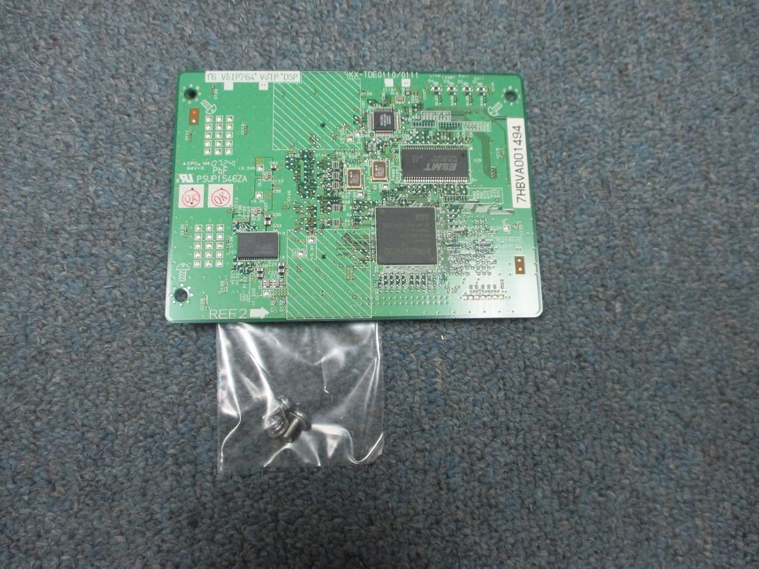 Panasonic KX-TDE0111 64-Channel DSP Card