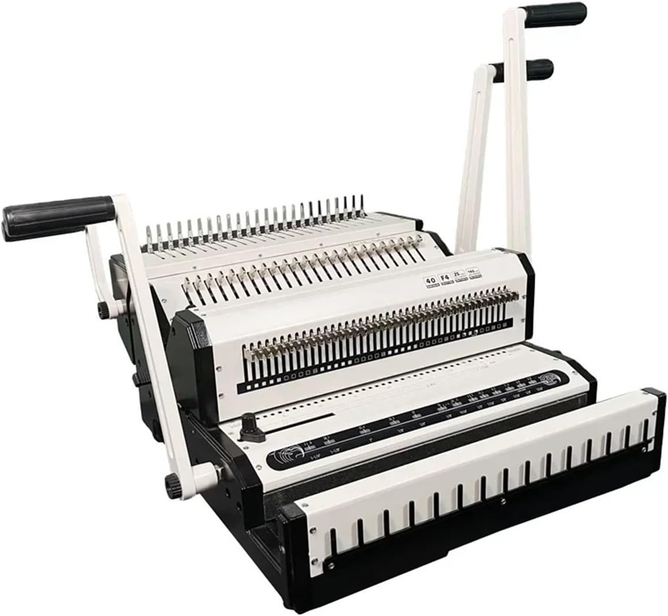 Binding Machine, 3 in 1 Coil Spiral Binding Machine A3, Easy to Operate