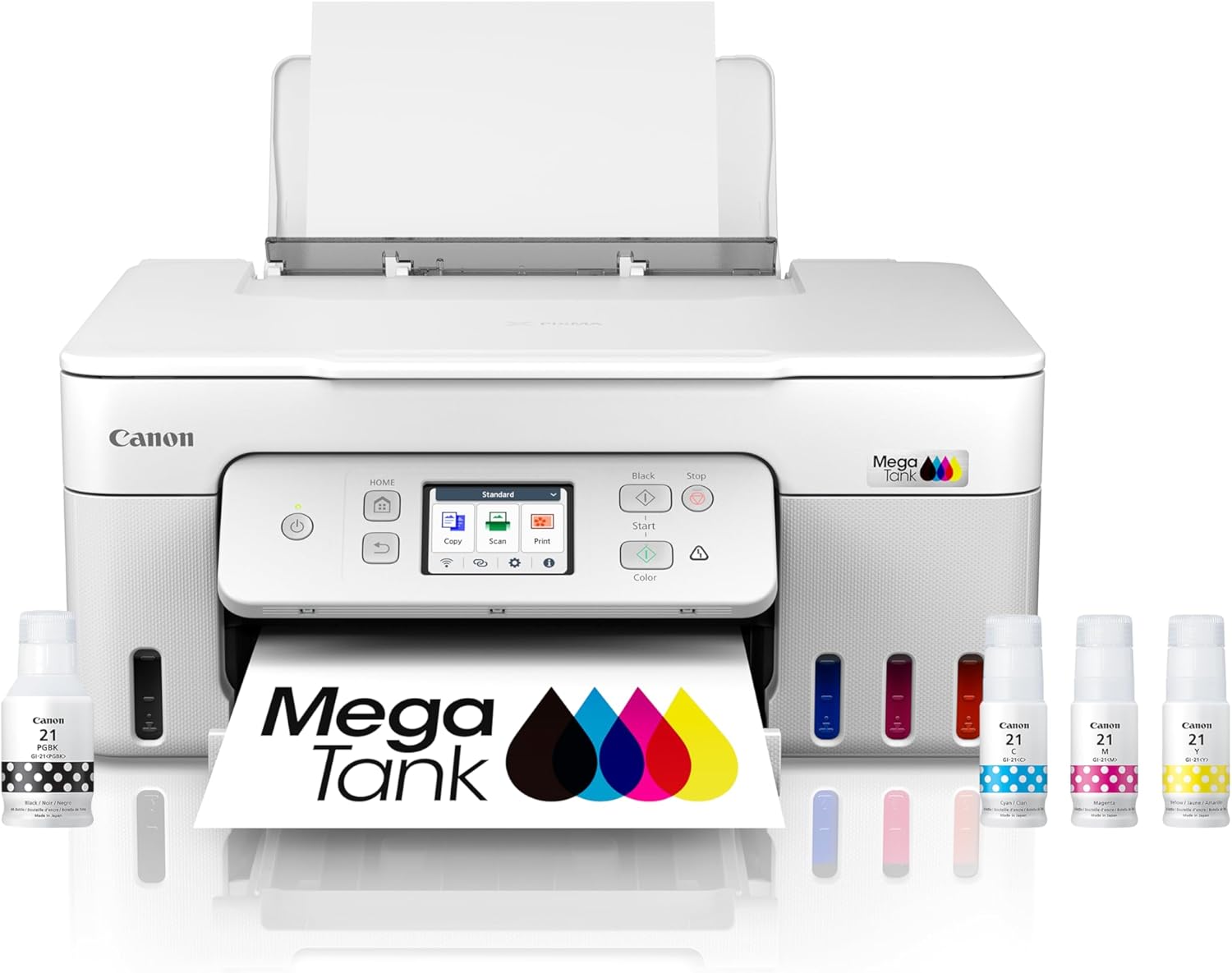 Canon Megatank G3290 All-in-One Wireless Supertank [Megatank] Printer | Print, Copy Scan | Mobile Printing |2.7