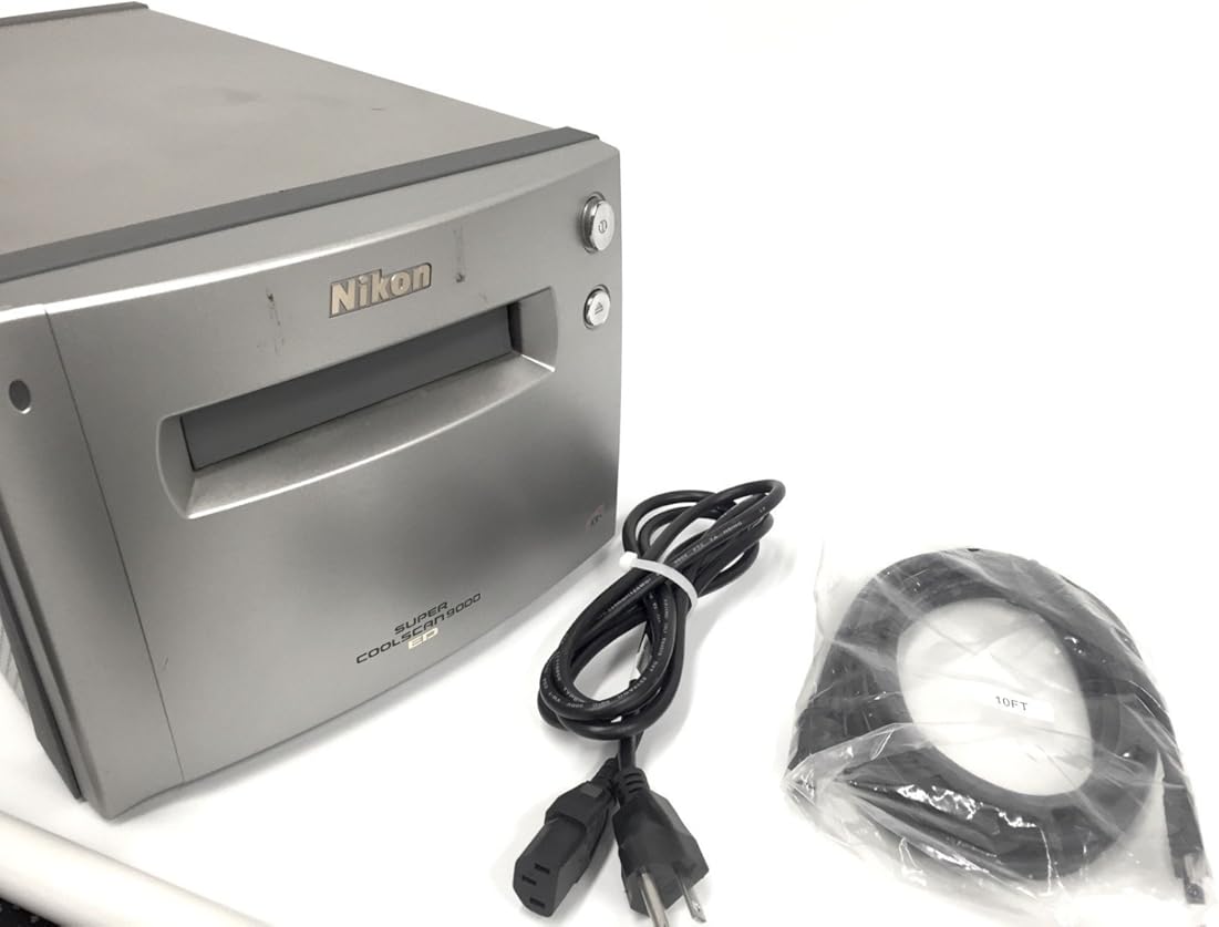 Nikon Super CoolScan 9000 ED Film Scanner