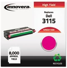 Innovera Remanufactured Magenta High-Yield Toner, Replacement for 310-8399, 8,000 Page-Yield