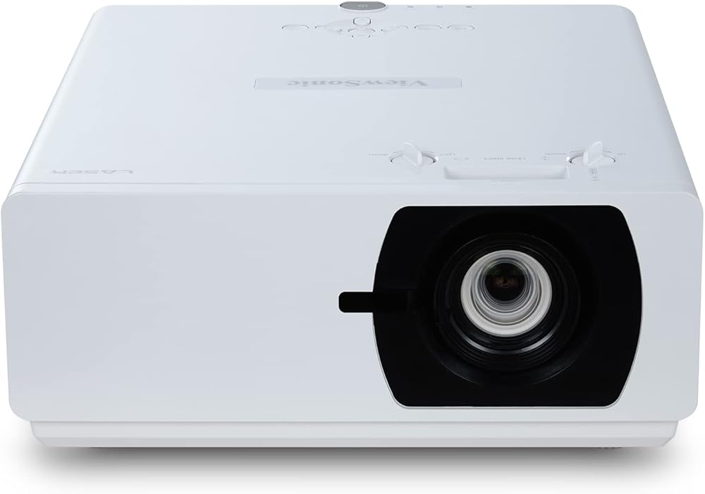 ViewSonic LS900WU 6000 Lumens Professional WUXGA Networkable Laser Projector with Horizontal and Vertical Lens Shift and Keystone for Large Venues