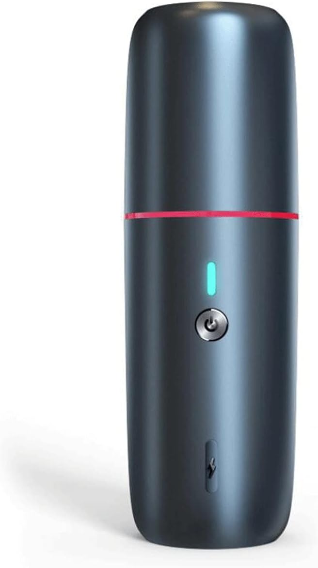 PacuM Hand held Vacuum Vacuum Cleaner Portable Handheld Suction Low Noise Vacuum for Car Cleaner (Color : Navy Blue)