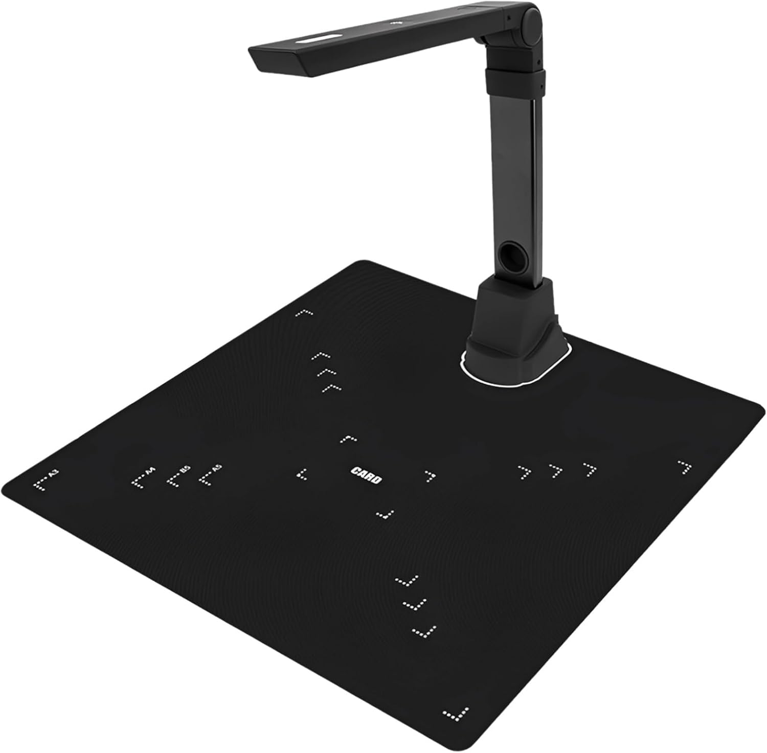 Chewtoyo A3 Document Camera with Ocr for Teachers, USB Book Scanner, Auto-Correct, Foldable Design, Compatible with Windows