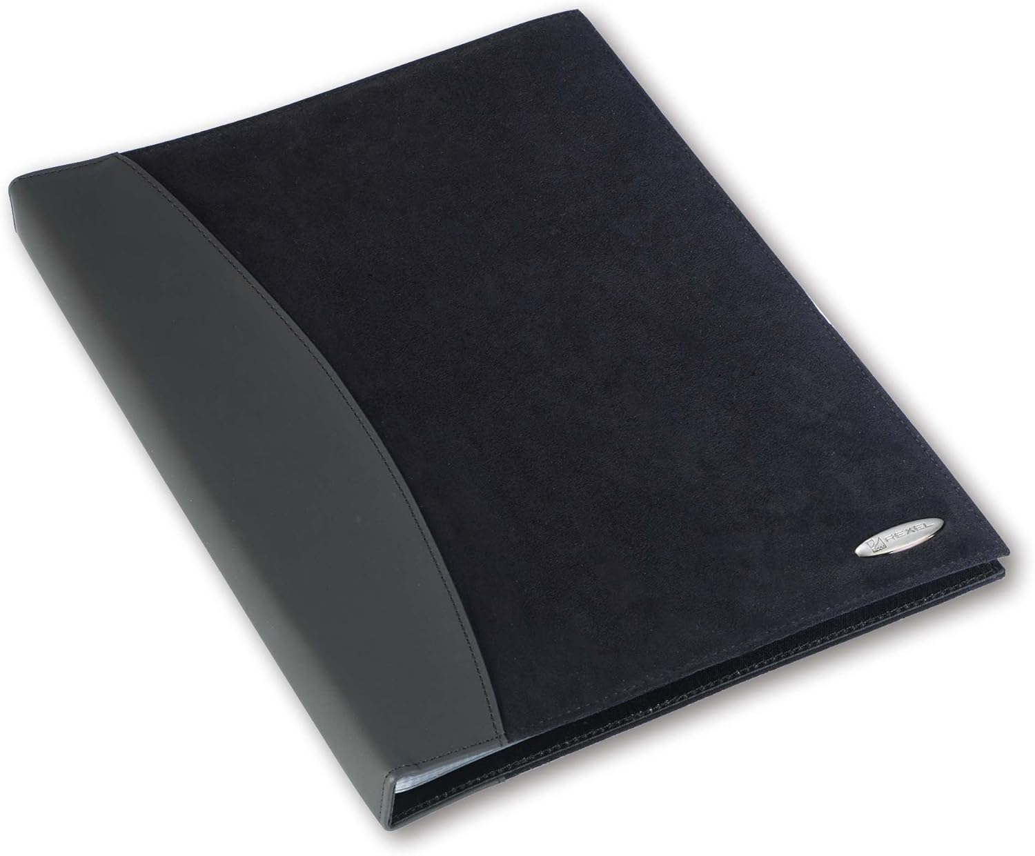 Rexel Soft Touch Display Book A4 Black Combo (36 Pockets)