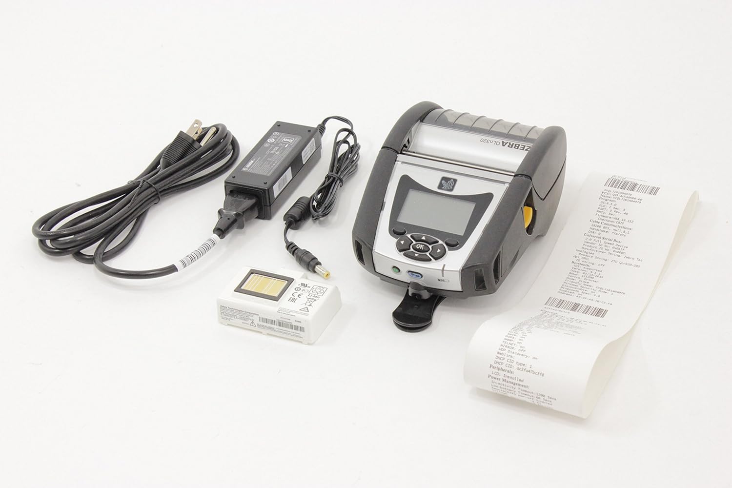 Zebra Technologies QN3-AUCA0M00-00 Series QLN320 Direct Thermal Healthcare Mobile Printer for 3