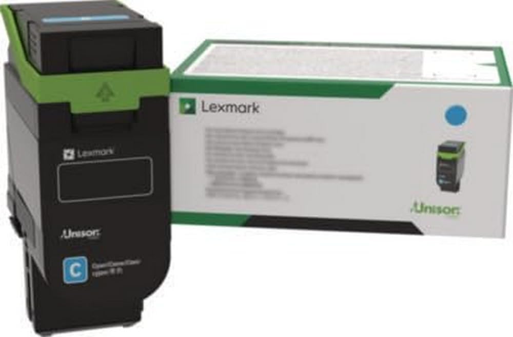 Lexmark Cyan HIGH Yield Return Program Toner Cartridge