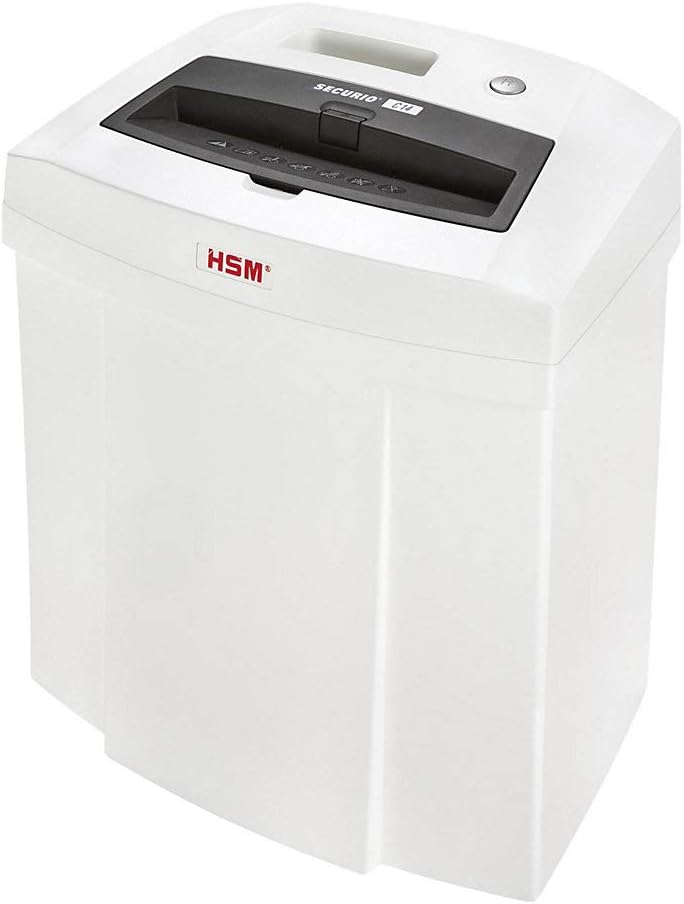 HSM Securio C14 - Cross Cut 4 x 25mm/ 5-6 Sheets 80 g/ 20 l bin