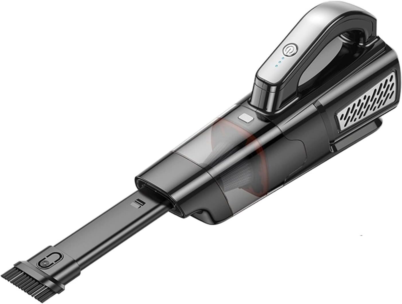 WAGNUS 98000Pa Brushless Motor Wireless Vacuum Cleaner 2 Speed Handheld Mini Powerful Cordless Vacuuming Less 75db for Car Home Office (Color : C)