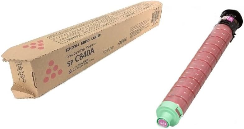 Ricoh 821257 Print Cartridge, Purple