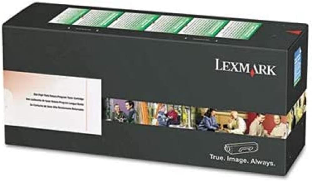 Lexmark Toner Cartridge Yellow 24B7180, 6000 Pages, Yellow, 24B7180 (24B7180, 6000 Pages, Yellow, 1 pc(s))
