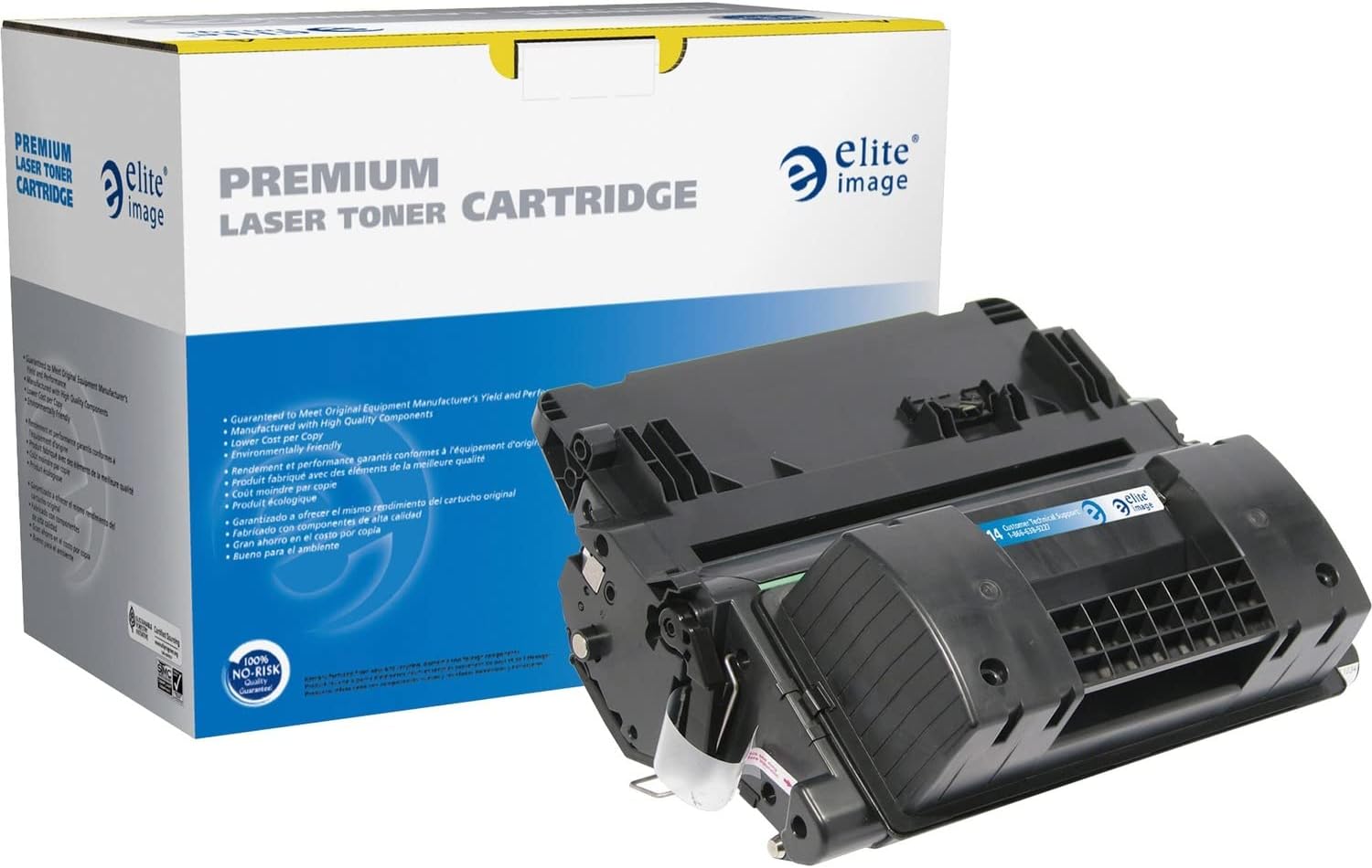 Elite Image Remanufactured Toner Cartridge - Alternative for HP 90X (CE390X)