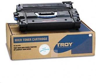 Troy 0281081001 MICR Toner Cartridge TONER, MICR F/ LJ 9000 (Pack of2)