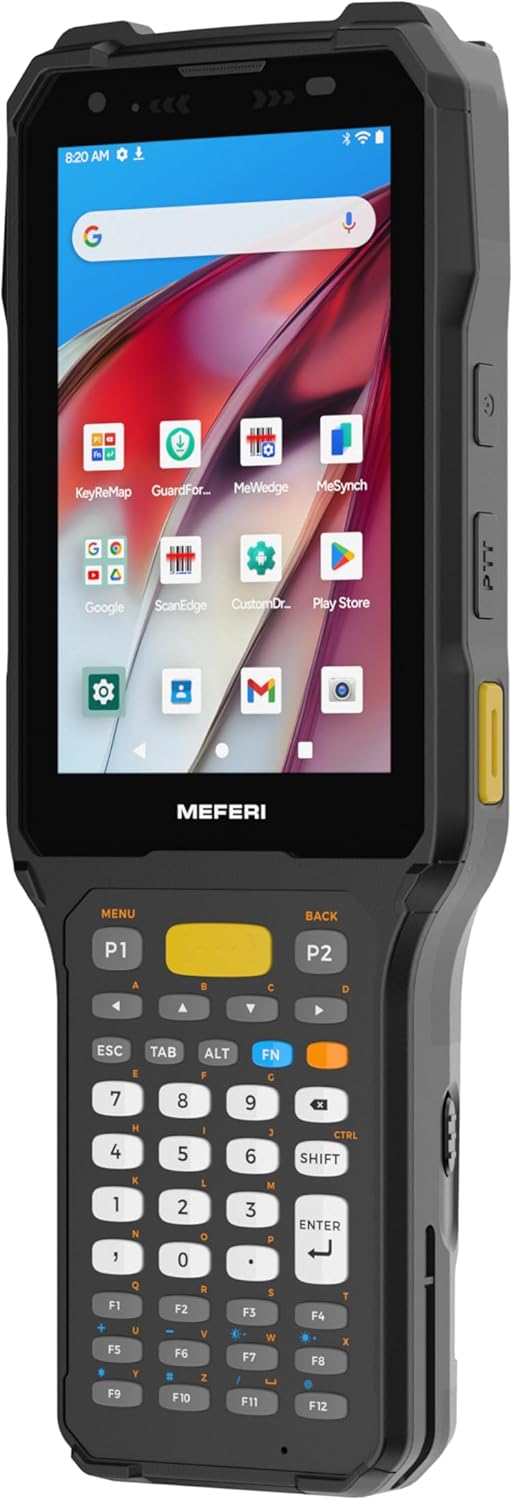 MEFERI ME74 Ultra-Rugged Android Barcode Scanner, Android 13 PDA, SE4850 Zebra Scaner, Qualcomm Snapdragon CPU, 4+64GB, 4.3