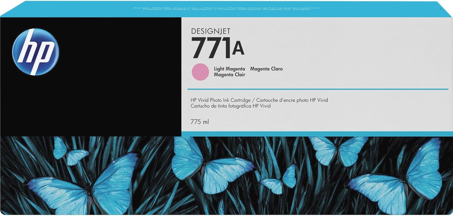 HP 771A Light Magenta Ink Cartridge