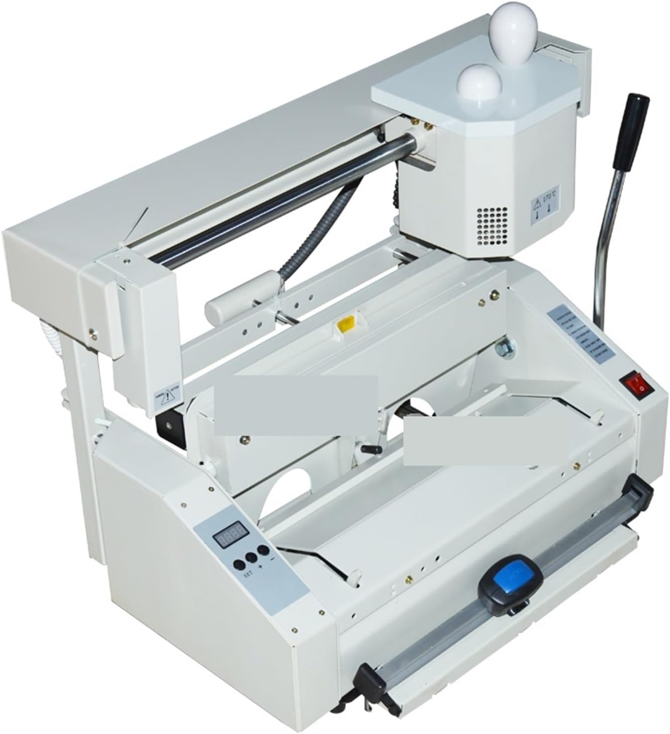 Binding Machines, RD-JB-4 Desktop Hot Melt Glue Binding Machine Glue Books Binding Machine Glue Book Binder Machine