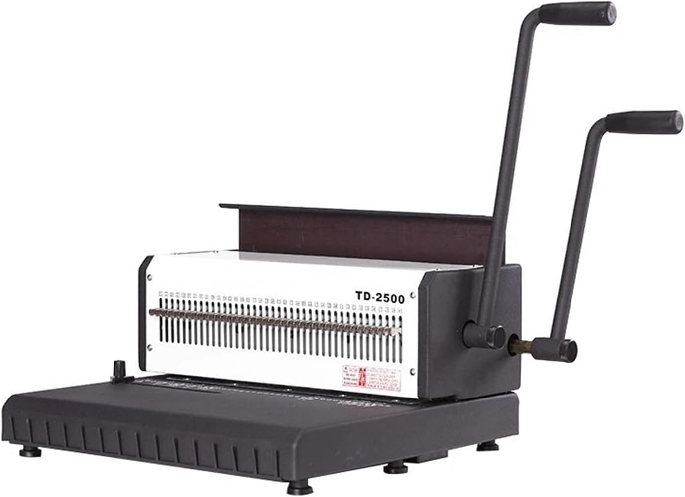 Binding Machine, Desk Calendar Wall F4 Iron Ring Binding Machine Board Paper Manual Punching,Spiral Binding Machine