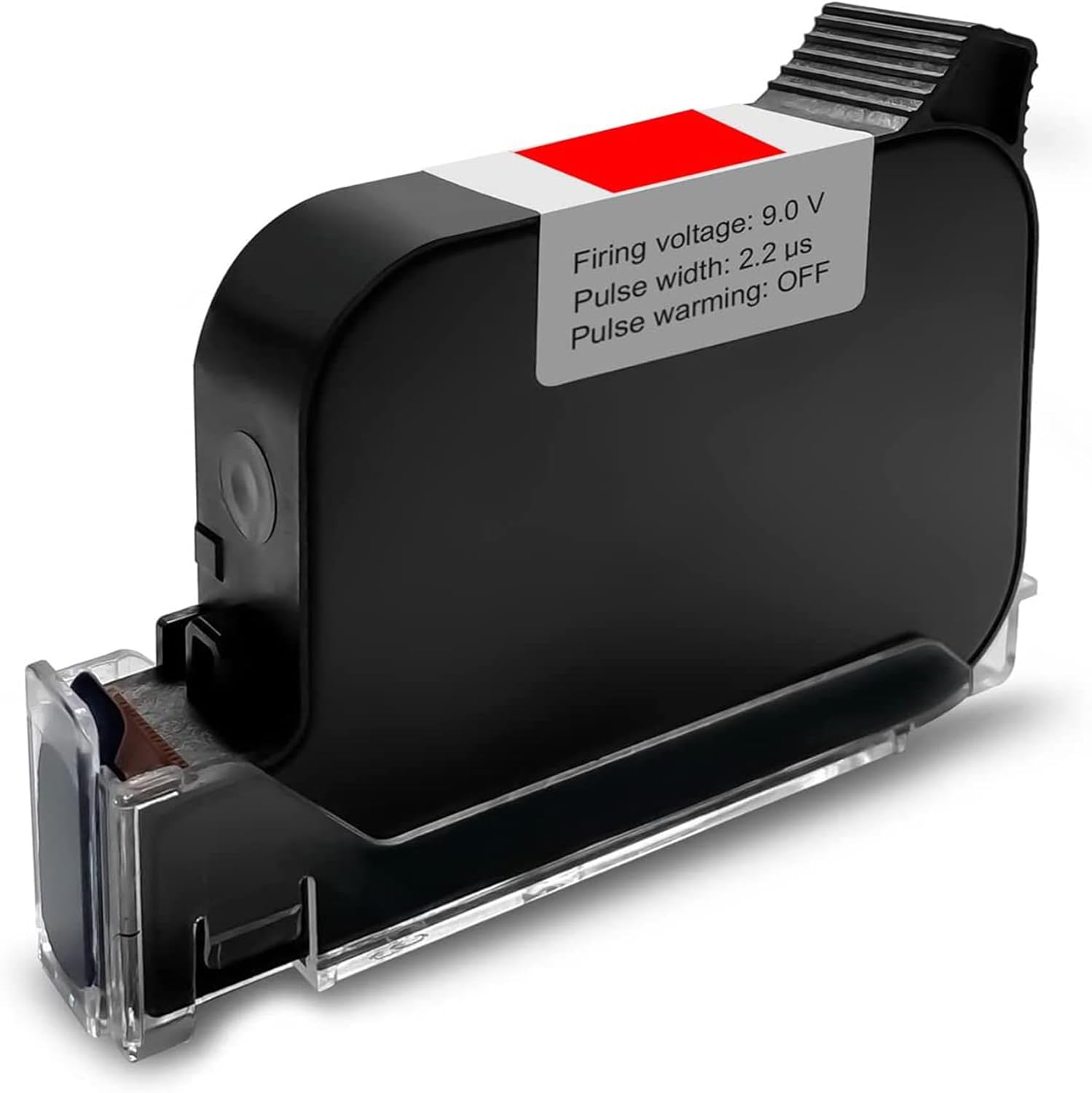 WELCZEK Original Handheld Printer Red Ink Cartridge, 42ml Solvent Quick Drying Ink Cartridge for TIJ127 Handheld Inkjet Printer