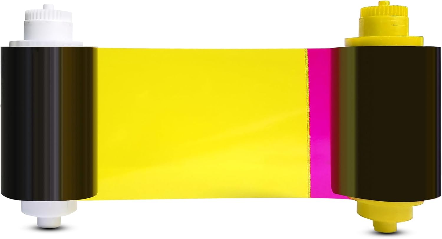 5 Pack - Seaory 17031 Color Ribbon - YMCKO - 300 Prints for Seaory S26 and S28 Printers