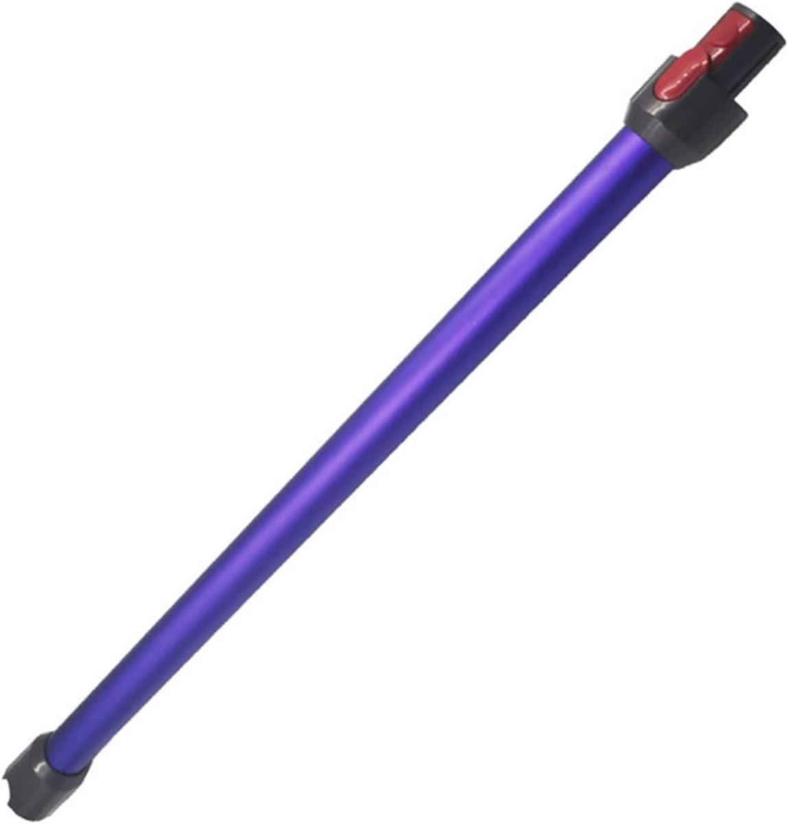 A13I 1PCS Vacuum Cleaner Telescopic Extension Rod ，Compatible For Dyson， V7 V8 V10 V11 Straight Pipe Metal Extension Bar Handheld Wand Tube,Purple